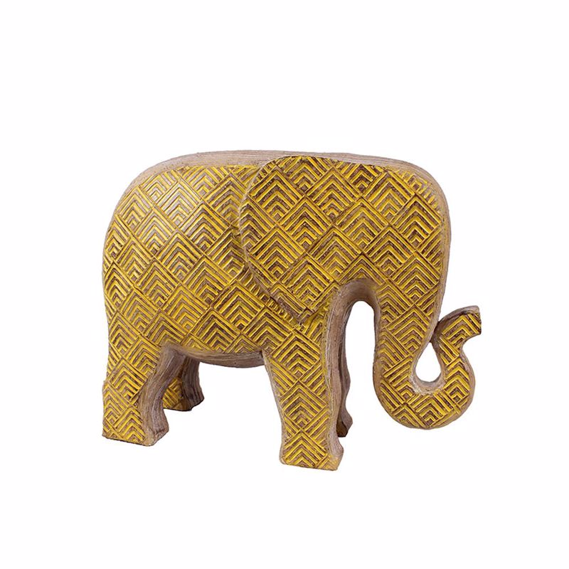 Διακοσμητικά Επιτραπέζια agiovlasitishome - ΣΗΜΑΝΤΙΚΟ: Σε περίπτωση διαφοράς τιμής από το κατάστημα ισχύει παντα και μόνο η τιμή του καταστήματος Liberta - Maison AFRICANA 2 Διακοσμητικός Ελέφαντας Res