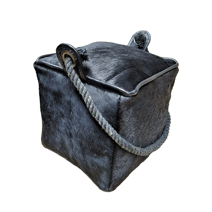 Liberta - Maison PUERTA Diakosmitiko Door Stopper Derma Mavro Bambaki 15x15x15cm 017505