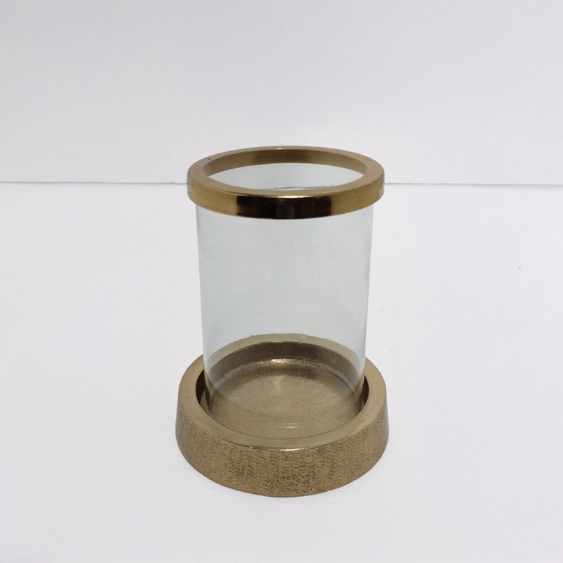 Liberta - Maison - ΣΗΜΑΝΤΙΚΟ: Σε περίπτωση διαφοράς τιμής από το κατάστημα ισχύει παντα και μόνο η τιμή του καταστήματος Liberta - Maison TITUL Βάση Ρεσώ Αλουμινίου/Γυάλινη Χρυ