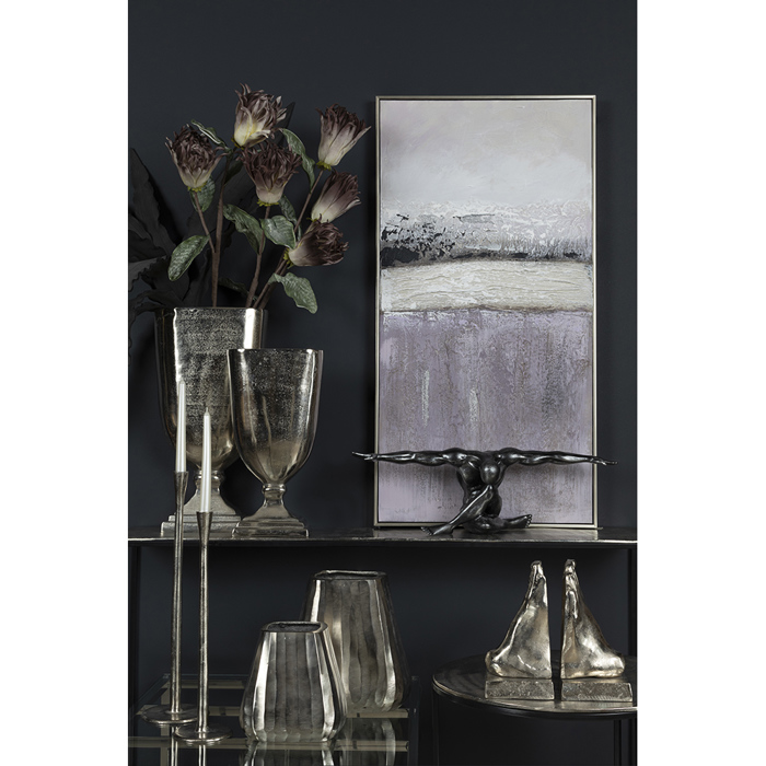 Liberta STELLA KIROPIGO 11x11x42cm ALOuMINIO ASIMI 017604