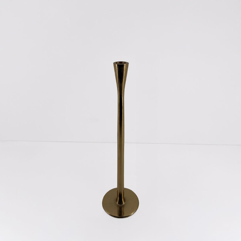 Liberta - Maison STELLA Κηροπήγιο Αλουμινίου Χρυσό Φ11x