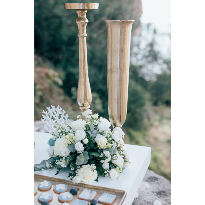 Liberta - Maison IONAS Kiropigo Alouminiou Xruso F15x55cm 017610