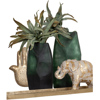 Liberta - Maison STELLA Diskos Alouminiou Xrusos 79x13x3cm 017615