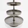 Liberta-Maison Servir Orntebiera 3 Epipeda 22x22x36cm Alouminio Asimi 017651