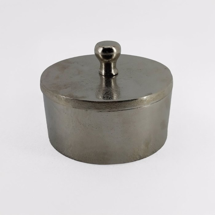 Liberta-Maison BOITE Kouti Apothikefsis 14x14x10cm Alouminio Asimi 017659