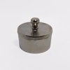 Liberta-Maison BOITE Kouti Apothikefsis 11x11x10cm Alouminio Asimi 017660