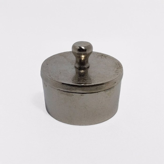 Liberta-Maison BOITE Kouti Apothikefsis 11x11x10cm Alouminio Asimi 017660