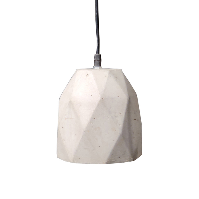 Liberta - Maison ALBA Kremasto Fotistiko Orofis Tsimentenio Ggri 1xE27 F15x16cm 017669