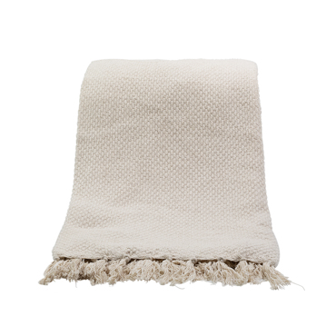 Liberta - Maison COZY Ριχτάρι Βαμβακερό/Polyester Μπεζ 180x240cm 017690