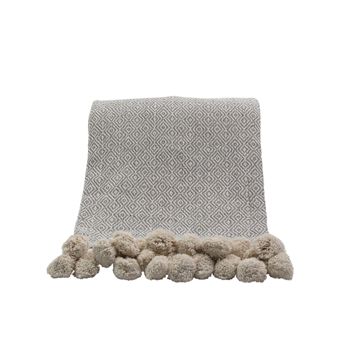 Liberta - Maison KITTEN Rixtari Bambakero Ggri/Mpez Polyester 130x170cm 017694