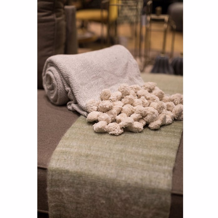 Liberta - Maison KITTEN Rixtari Bambakero Ggri/Mpez Polyester 130x170cm 017694