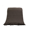 Liberta-Maison PIQUE Rixtari Diakosmitiko 130x170cm Bambaki Ggri MOCHA Polyester 017698