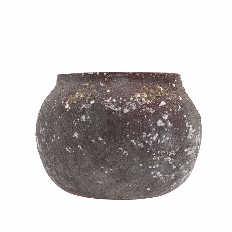 Κηροπήγια, Κεριά, Αρωματικά χώρου agiovlasitishome - ΣΗΜΑΝΤΙΚΟ: Σε περίπτωση διαφοράς τιμής από το κατάστημα ισχύει παντα και μόνο η τιμή του καταστήματος Liberta - Maison BERRY Βάση Ρεσώ Γυάλινη Rottenrust Φ23