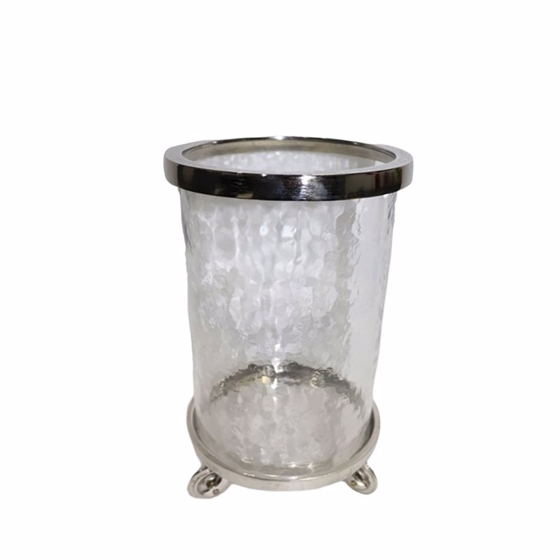 Liberta - Maison ARGENTUM Βάση Ρεσώ Γυάλινη Διάφανη με 