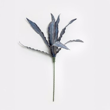 Liberta - Maison LITMUS Τεχνητό Φύλλο EVA FOAM Μπλε/Ροζ 110cm 018473