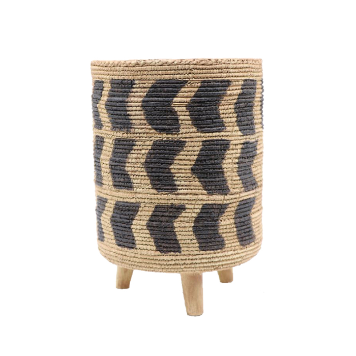 Liberta - Maison INKA Kaspo Resin Fusiko/Mavro F18.5x26.5cm 018492