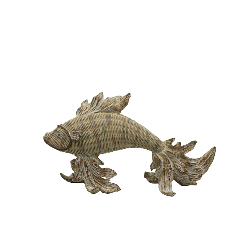 Liberta - Maison CALOR Διακοσμητικό Ψάρι Polyresin Φυσι
