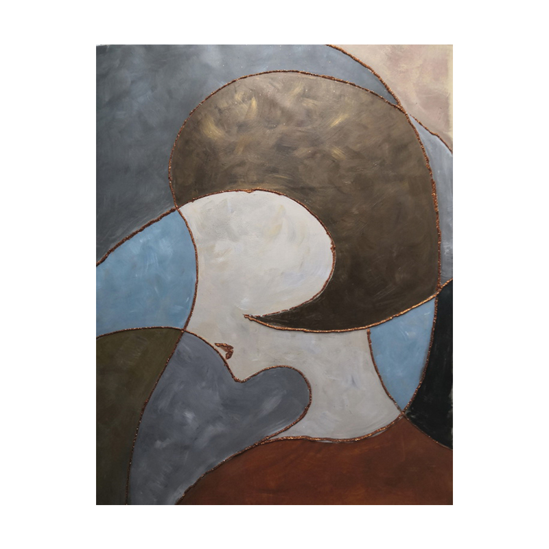 Liberta - Maison EL 2 Πίνακας Καμβάς με Ξύλο Πολύχρωμος