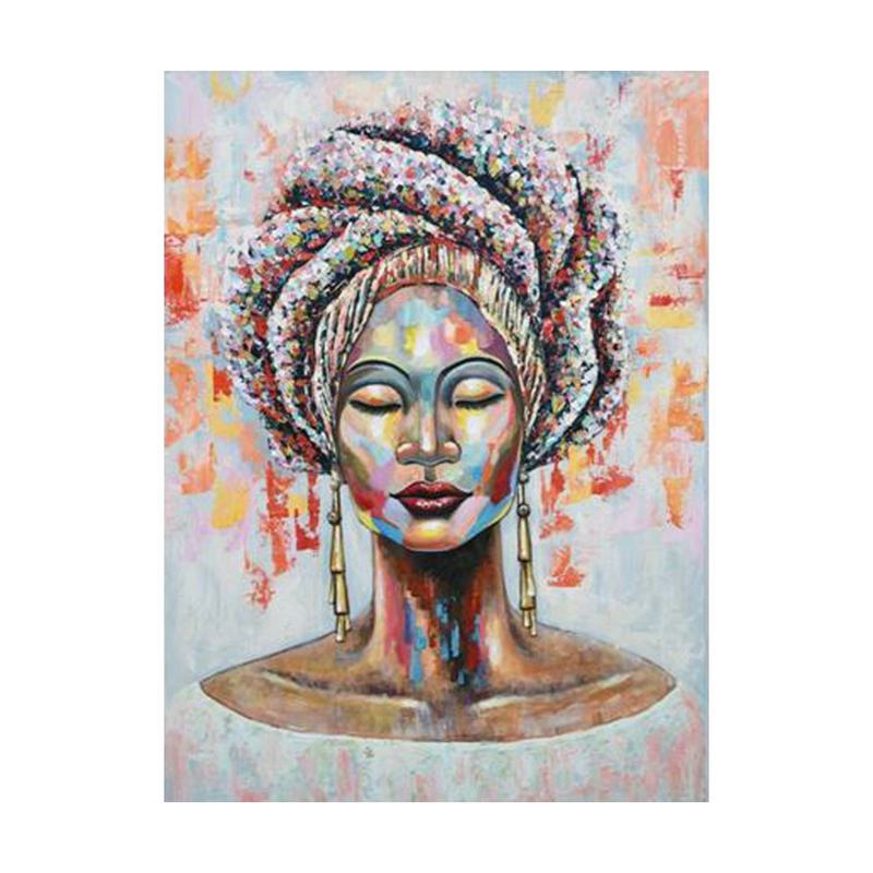 Liberta - Maison BAHIYA Πίνακας Καμβάς Πολύχρωμος 90x4x