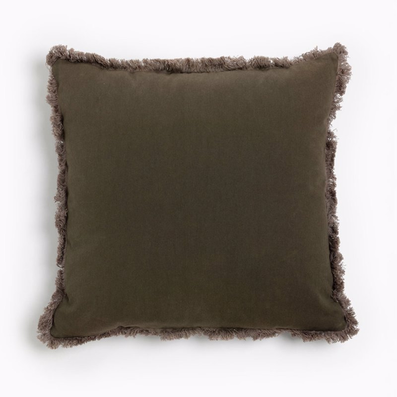 Liberta-Maison Oliven Διακοσμητικό Μαξιλάρι 45x45cm Ύφασμα Λαδι Polyester 018901