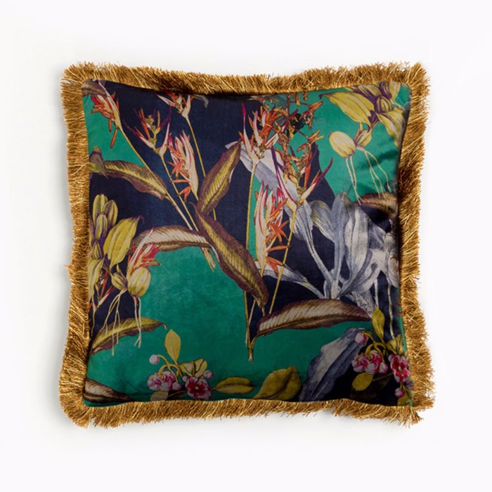 Liberta - Maison BLOSSOM Diakosmitiko Maxilari Beloudino/Polyester Poluxromo 45x45cm 018926