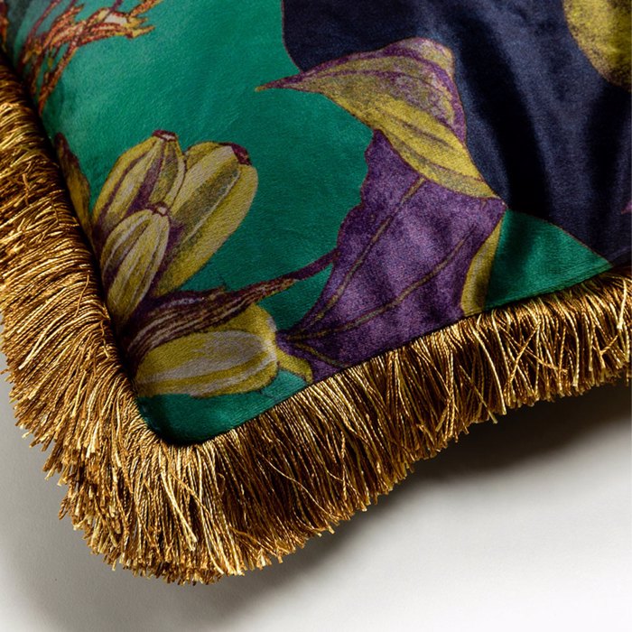 Liberta - Maison BLOSSOM Diakosmitiko Maxilari Beloudino/Polyester Poluxromo 45x45cm 018926