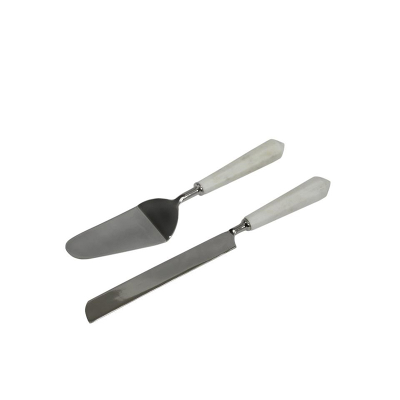 Liberta-Maison Marmo Set Σερβιρίσματος Γλυκού 32x6x3cm 