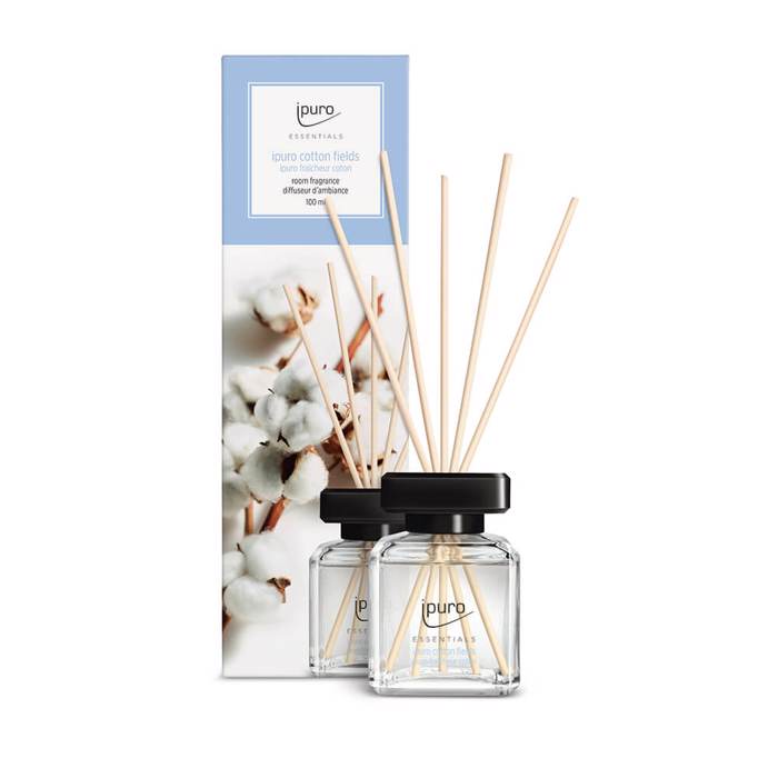 Liberta - Maison IPURO ESSENTIALS Cotton Fields Aromatiko Xorou 100ml 019308