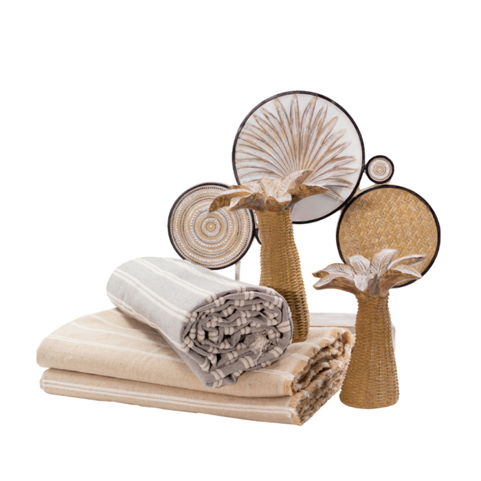 Liberta - Maison AMMOS 1 Rixtari Bambakero Bez 150x210cm 019626