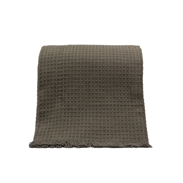 Liberta-Maison Maroko Ριχτάρι Διακοσμητικό 130x170cm Βαμβάκι Καφέ 019628
