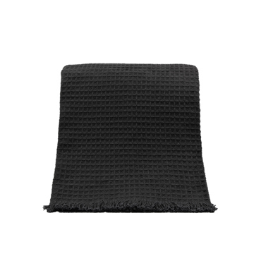 Liberta-Maison Maroko Ριχτάρι Διακοσμητικό 130x170cm Βαμβάκι Γκρι Σκούρο 019629