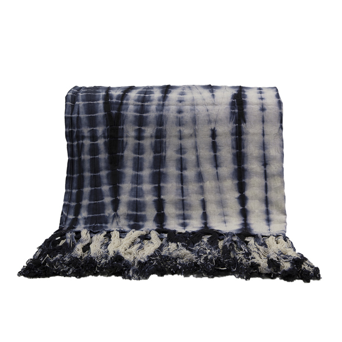 Liberta - Maison AGADIR Rixtari Bambakero Ble/Lefko 150x230cm 019630