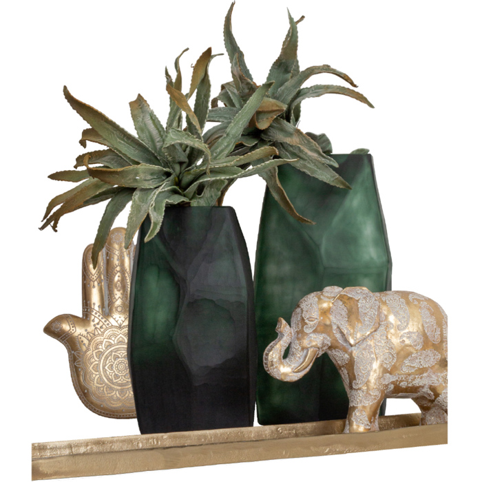 Liberta - Maison HAMSA DECO Diakosmitiko Toixou Resin Xruso/Lefko 25x3x30cm 019681