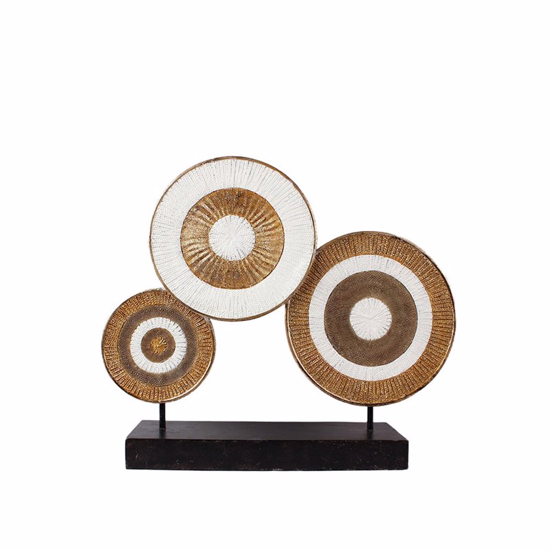 Liberta - Maison ANHOUR DECO Διακοσμητικό Resin Χρυσό/Λ