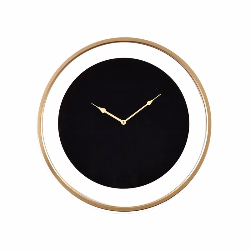 Liberta - Maison EREBUS Ρολόι Τοίχου Μεταλλικό/Γυάλινο 