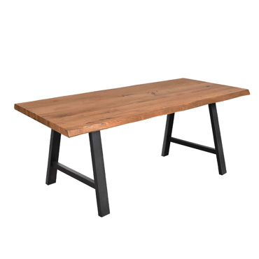 Liberta - Maison RAW 180 Τραπέζι Καρυδί Ανοιχτό 180x95x74cm 02-0475