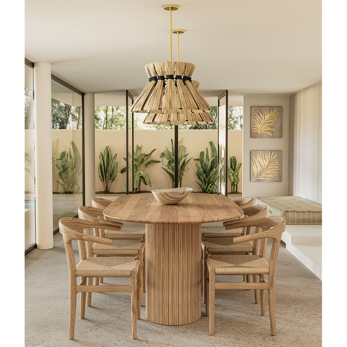 Liberta - Maison ORGANIC Trapezi Fusiko 200x100x76cm 02-0483