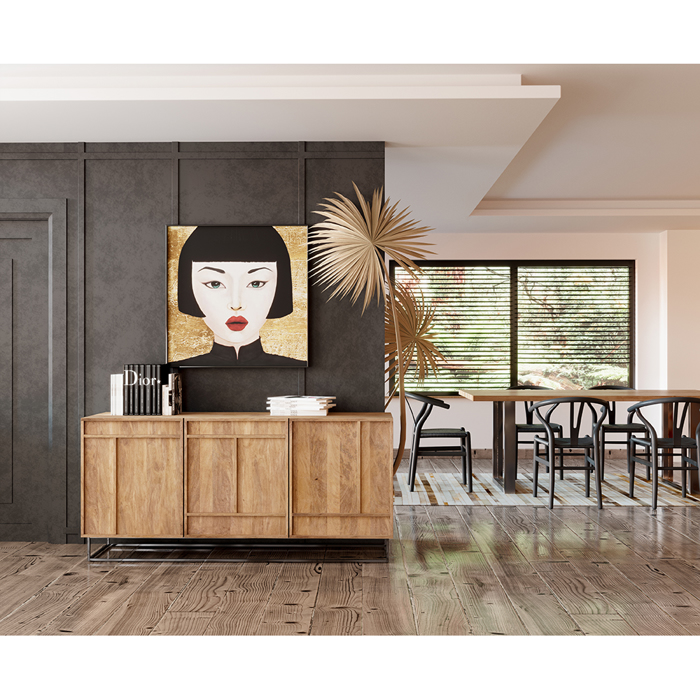 Liberta - Maison CRAFT 160 Trapezi Fusiko 160x80x76cm 02-0503