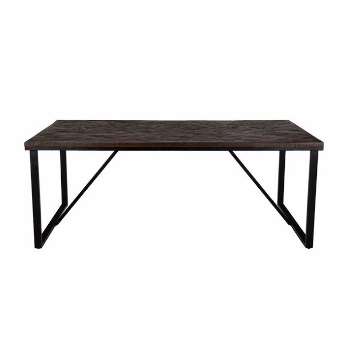 Liberta - Maison MAIANDROS Τραπέζι Καφέ Σκούρο 200x100x76cm 02-0631 Liberta - Maison MAIANDROS Trapezi Kafe Skouro 200x100x76cm 02-0631