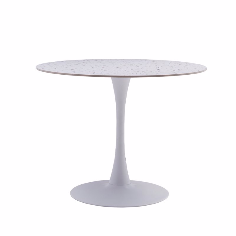 Liberta - Maison NOUGAT Τραπέζι Ροτόντα Terrazzo Φ100x75cm 02-0650