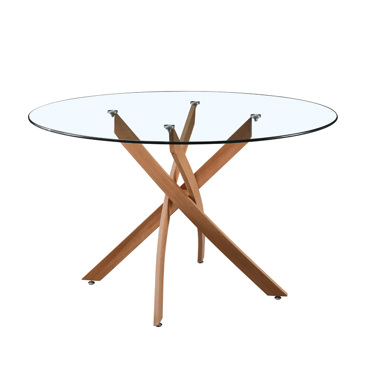 Liberta - Maison ETERNO Τραπέζι Διάφανο Φ120x75cm 02-0657