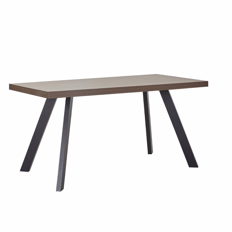 Liberta - Maison VILLE Τραπέζι Καρυδί 160x80x76cm 02-06