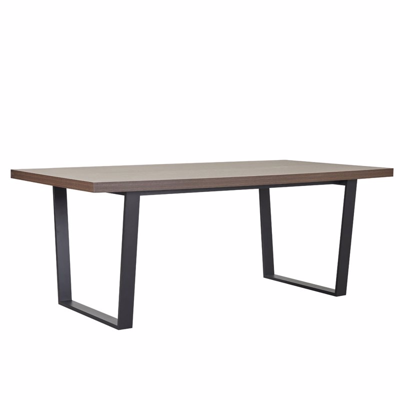 Έπιπλα τραπεζαρίας Agiovlasitishome - ΣΗΜΑΝΤΙΚΟ: Σε περίπτωση διαφοράς τιμής από το κατάστημα ισχύει παντα και μόνο η τιμή του καταστήματος Liberta - Maison VILLE Τραπέζι Καρυδί 200x100x76cm 02-0