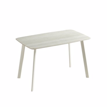 Liberta - Maison JOIN ME Τραπέζι Beige με Όψη Μαρμάρου 120x70x76.5cm 02-0670