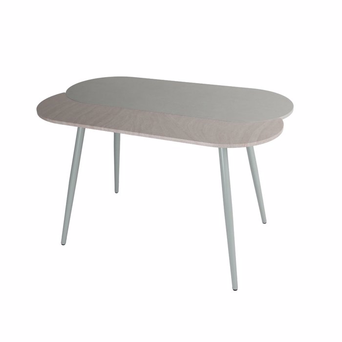 Liberta - Maison ITALIAN Σετ Τραπεζαρίας Φυσικό Ανοιχτό 120x75x75cm 02-0673 Liberta - Maison ITALIAN Set Trapezarias Fusiko Anoixto 120x75x75cm 02-0673