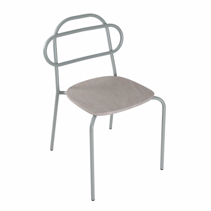 Liberta - Maison ITALIAN Σετ Τραπεζαρίας Φυσικό Ανοιχτό 120x75x75cm 02-0673 Liberta - Maison ITALIAN Set Trapezarias Fusiko Anoixto 120x75x75cm 02-0673