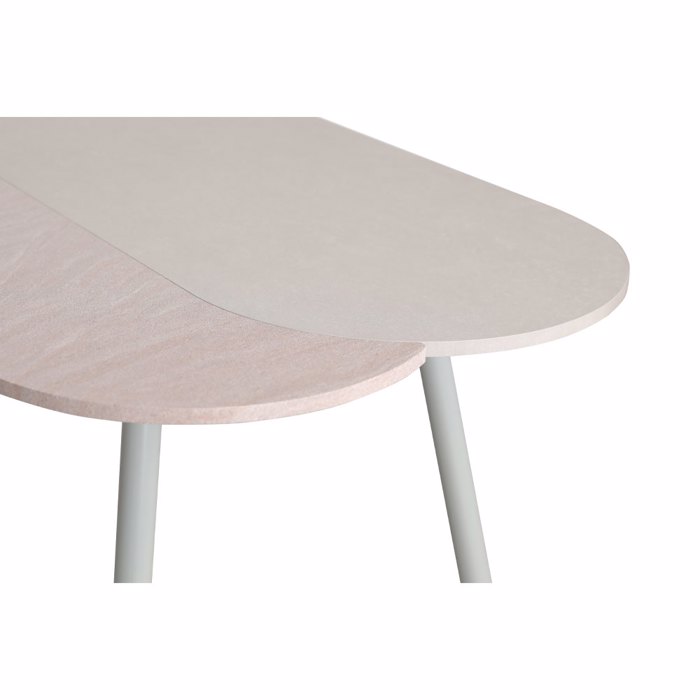 Liberta - Maison ITALIAN Σετ Τραπεζαρίας Φυσικό Ανοιχτό 120x75x75cm 02-0673 Liberta - Maison ITALIAN Set Trapezarias Fusiko Anoixto 120x75x75cm 02-0673