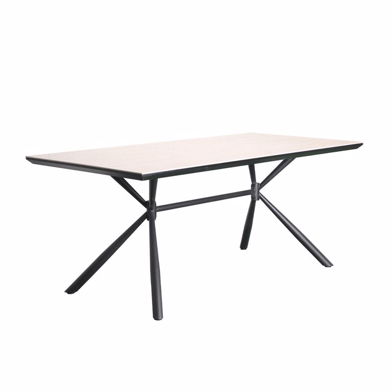 Liberta - Maison SAHARA Τραπέζι Beige με όψη Μαρμάρου 1