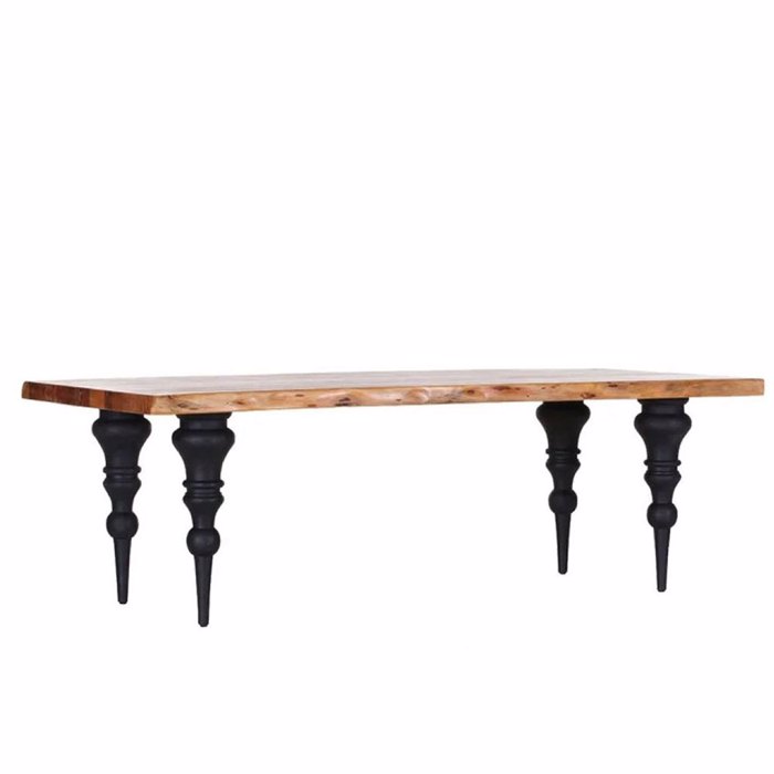 Liberta - Maison ARTISTICO Τραπέζι Καρυδί 240x100x76cm 02-0686 Liberta - Maison ARTISTICO Trapezi Karudi 240x100x76cm 02-0686