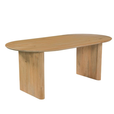 Liberta - Maison DON Τραπέζι Φυσικό 200x100x76cm 02-0692